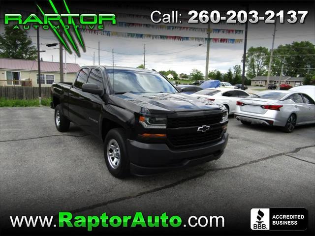 used 2017 Chevrolet Silverado 1500 car, priced at $13,499