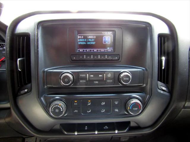 used 2017 Chevrolet Silverado 1500 car, priced at $13,499