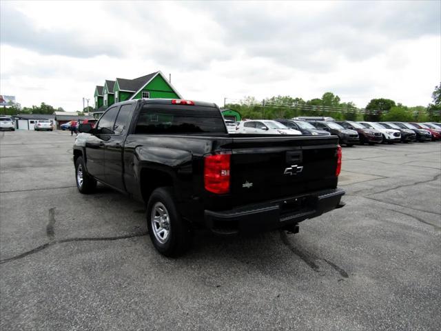 used 2017 Chevrolet Silverado 1500 car, priced at $13,499