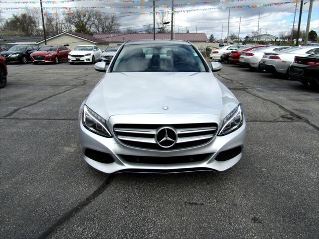 used 2015 Mercedes-Benz C-Class car, priced at $13,999