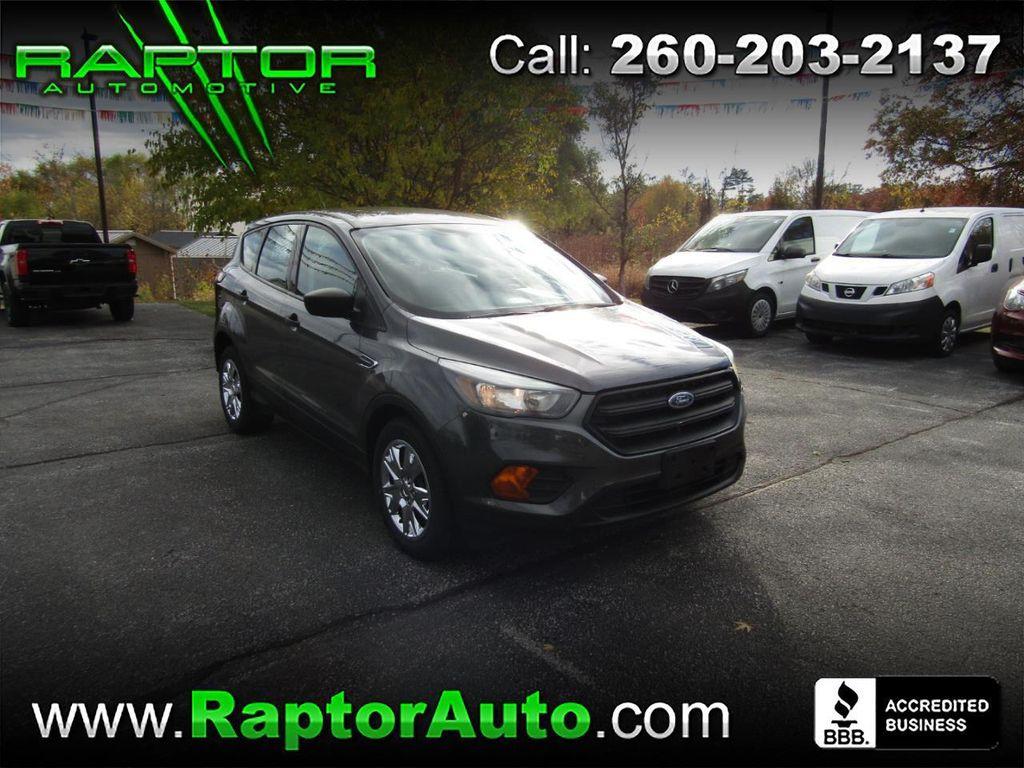 used 2018 Ford Escape car