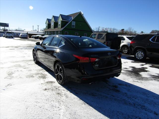 used 2024 Nissan Altima car, priced at $24,999