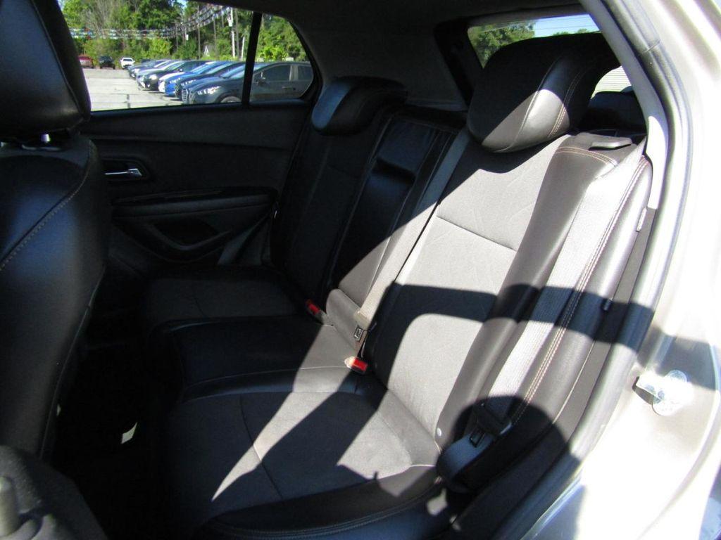 used 2021 Chevrolet Trax car, priced at $12,499