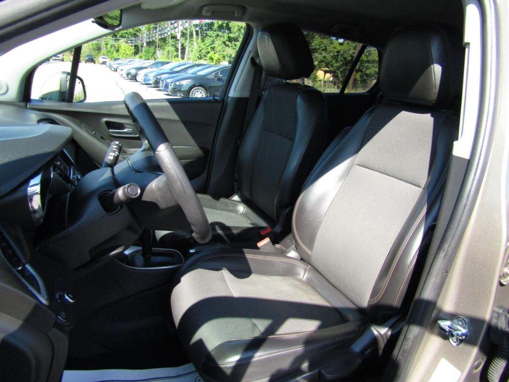 used 2021 Chevrolet Trax car, priced at $12,499