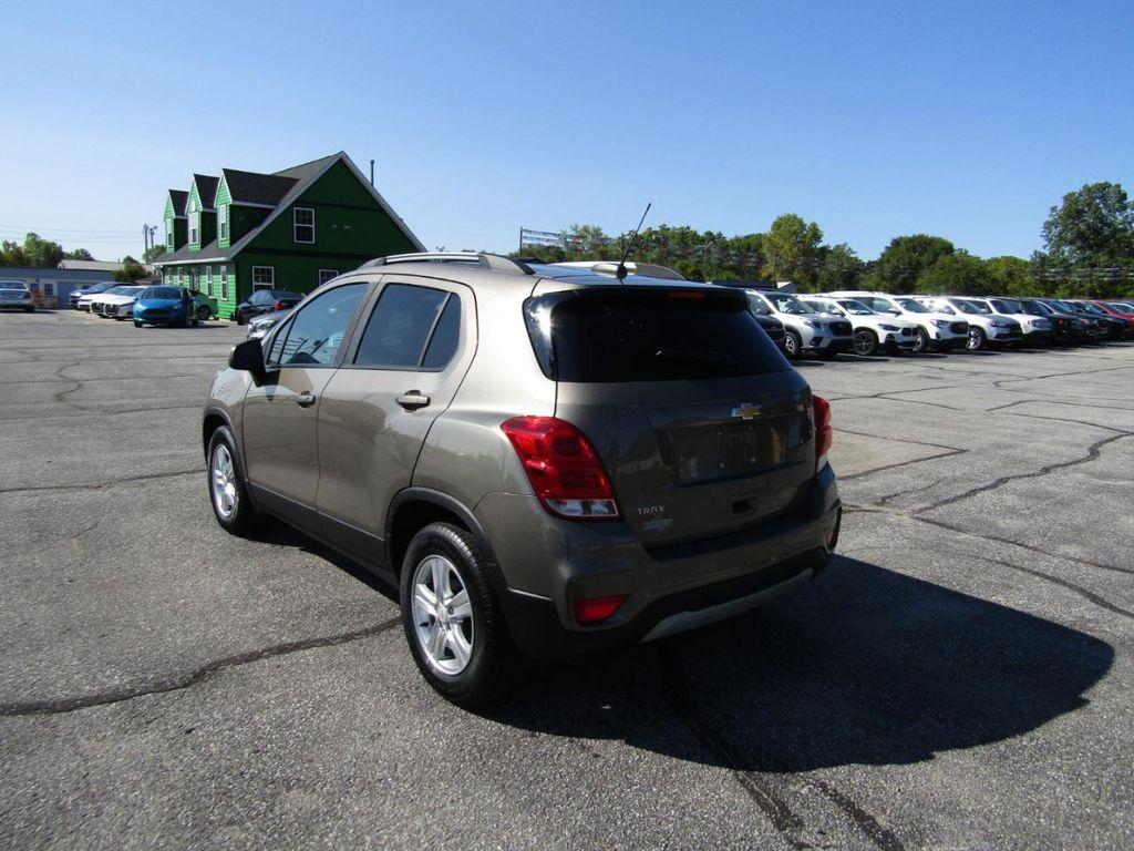used 2021 Chevrolet Trax car, priced at $12,499