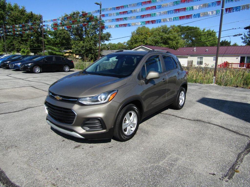 used 2021 Chevrolet Trax car, priced at $12,499
