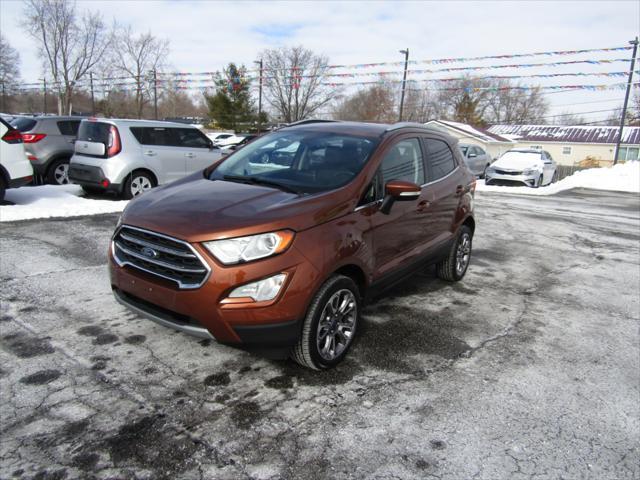 used 2019 Ford EcoSport car, priced at $11,999