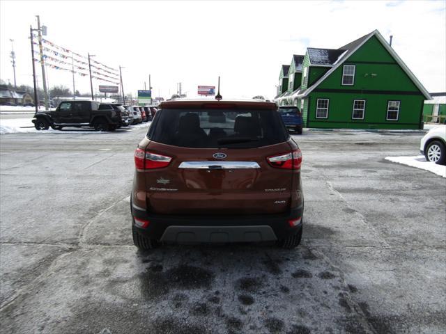 used 2019 Ford EcoSport car, priced at $11,999