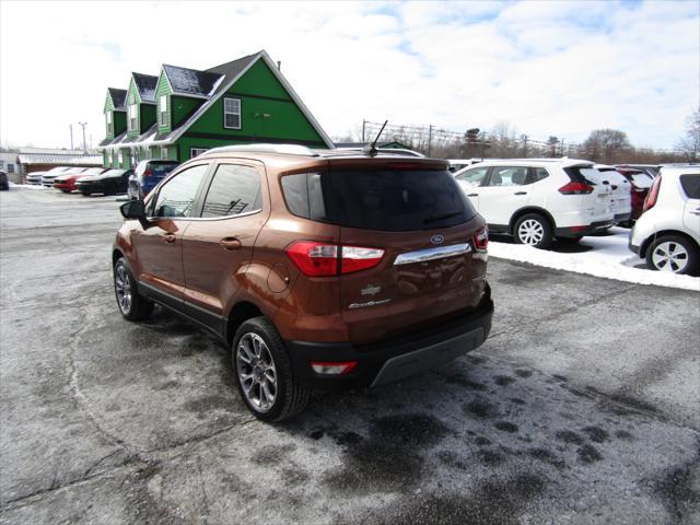 used 2019 Ford EcoSport car, priced at $11,999