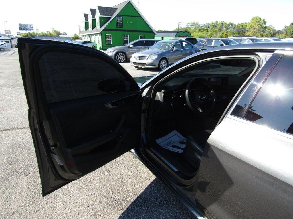 used 2022 Audi A4 car, priced at $24,999