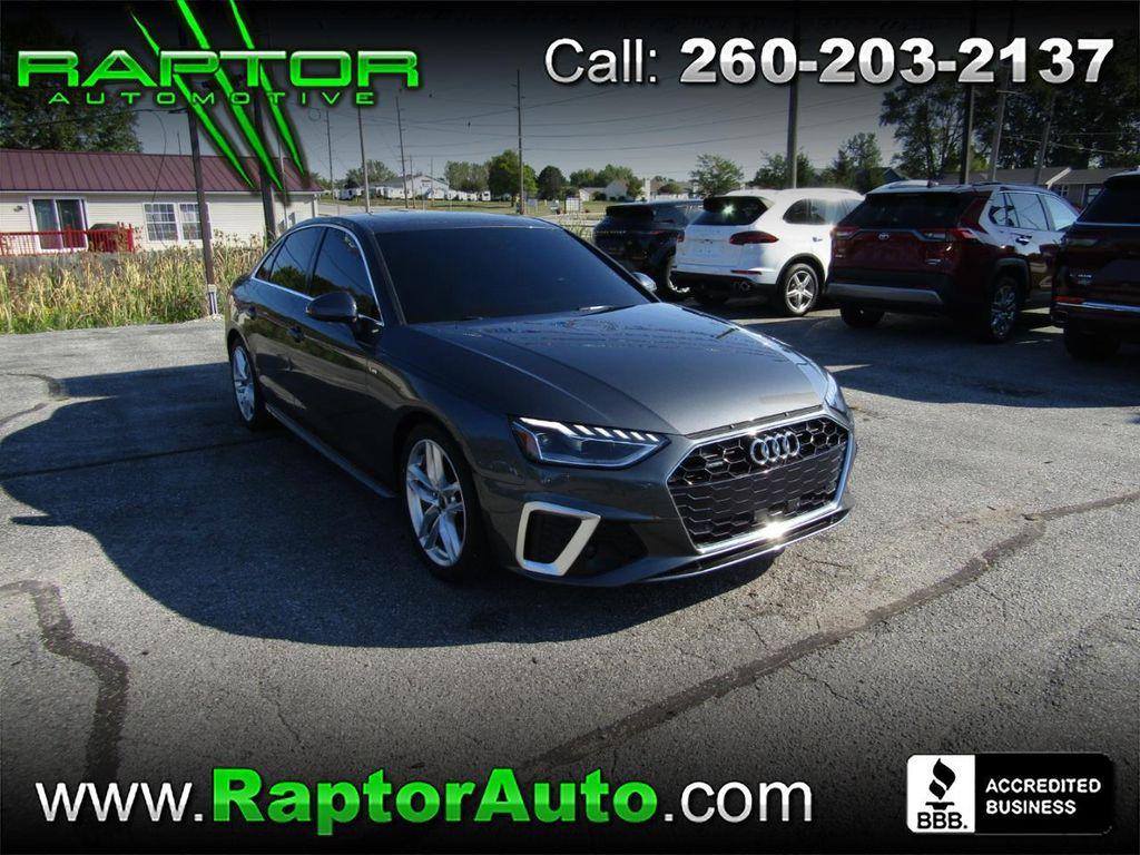 used 2022 Audi A4 car, priced at $24,999