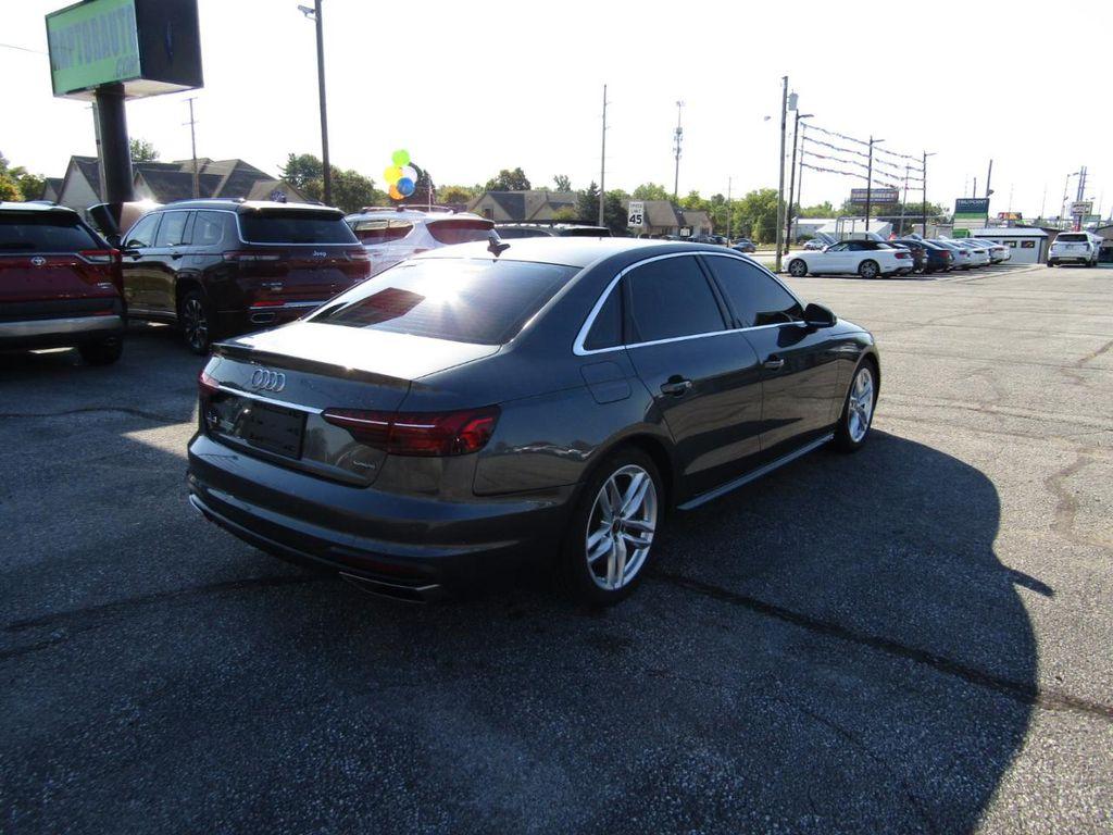 used 2022 Audi A4 car, priced at $24,999