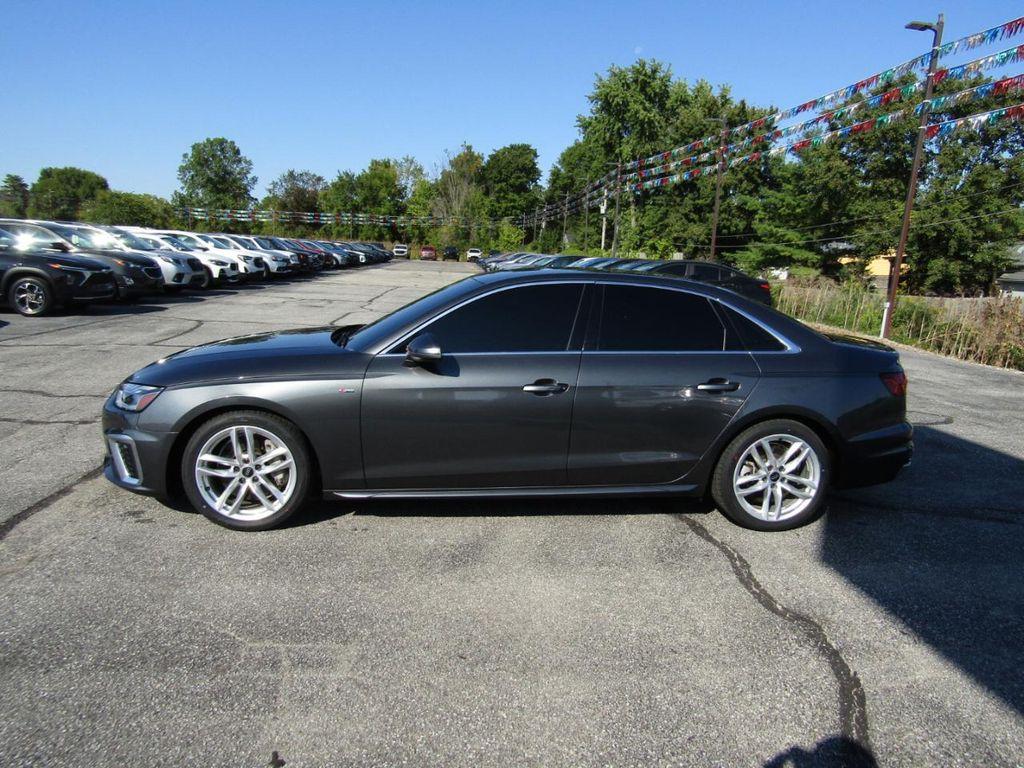 used 2022 Audi A4 car, priced at $24,999