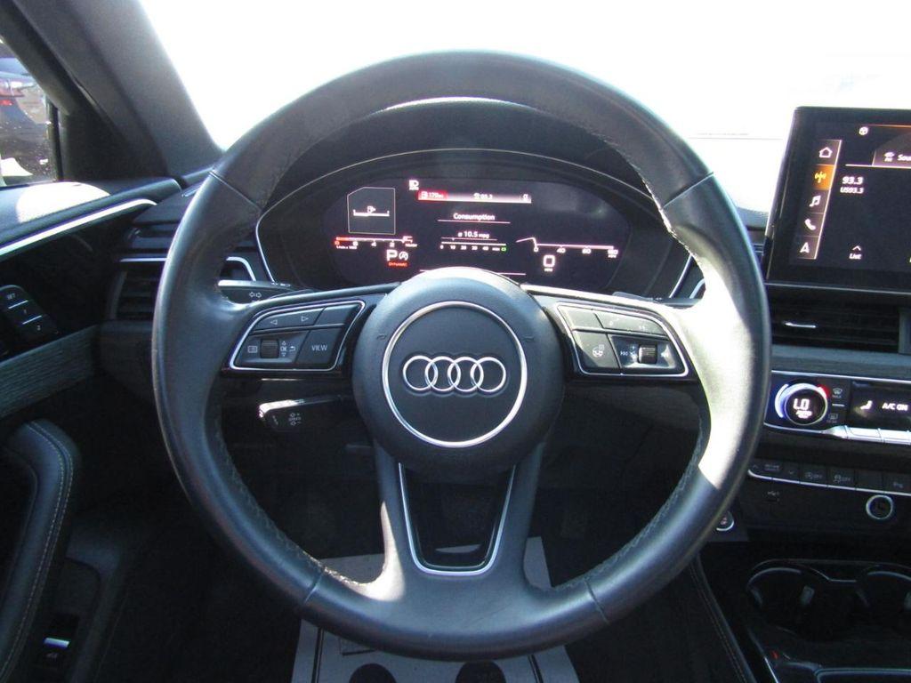 used 2022 Audi A4 car, priced at $24,999