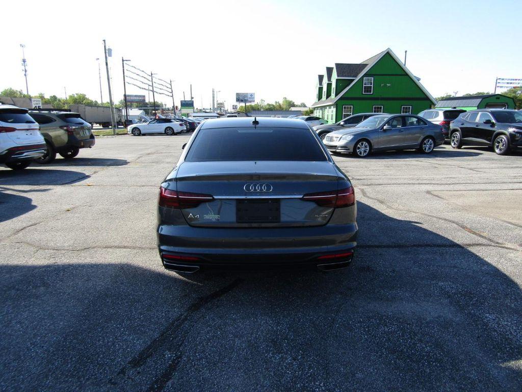 used 2022 Audi A4 car, priced at $24,999