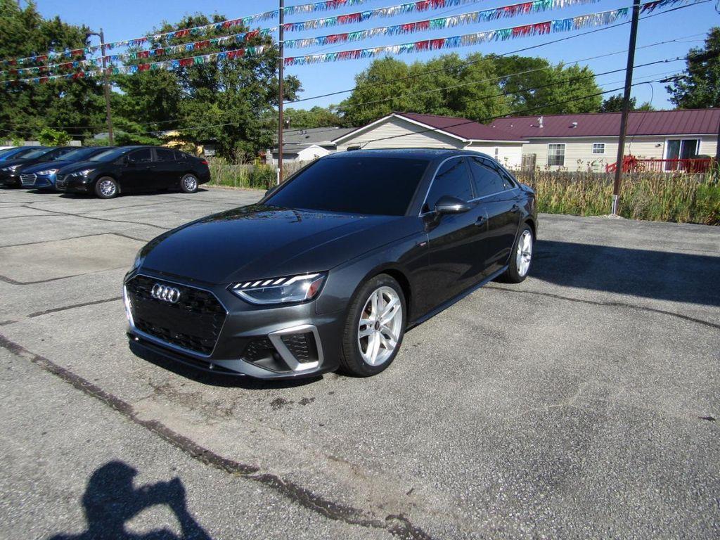 used 2022 Audi A4 car, priced at $24,999