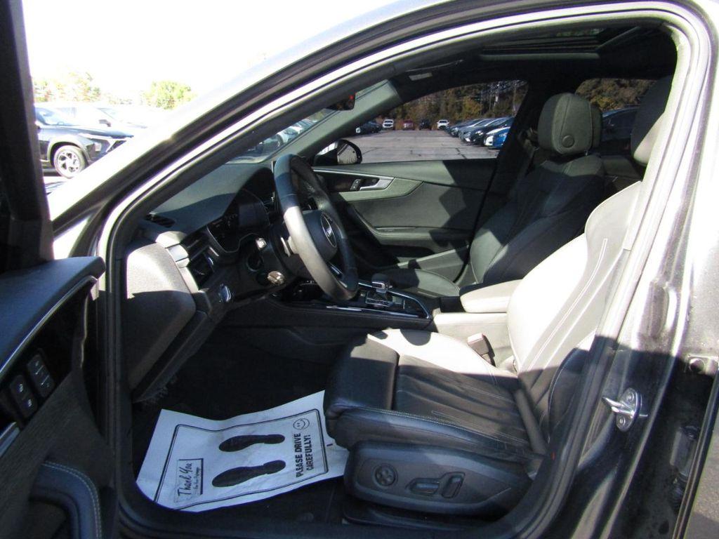 used 2022 Audi A4 car, priced at $24,999