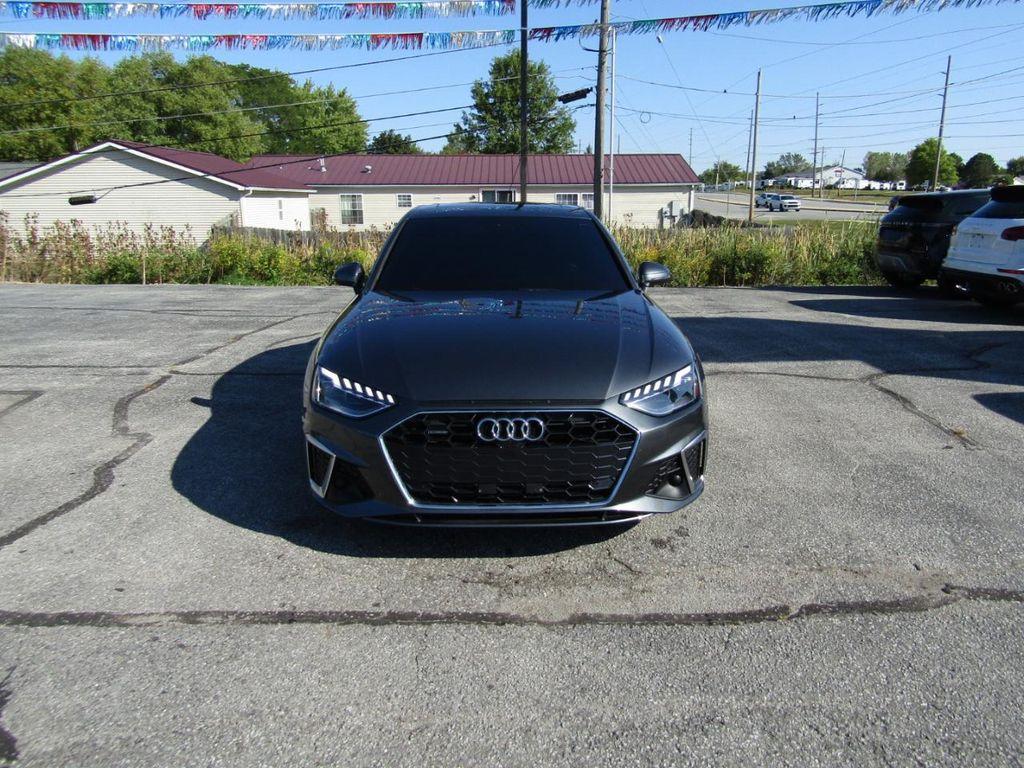 used 2022 Audi A4 car, priced at $24,999