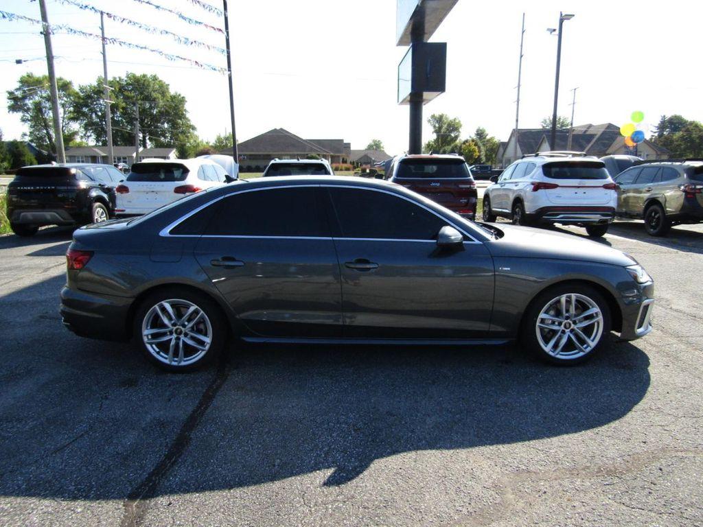 used 2022 Audi A4 car, priced at $24,999