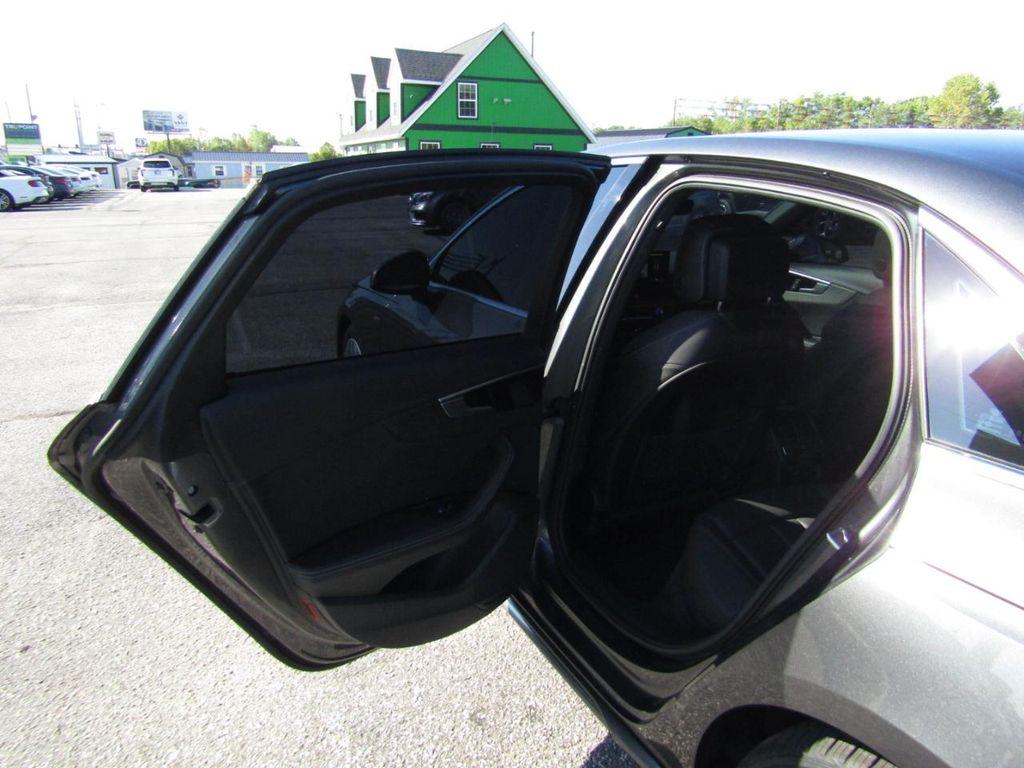 used 2022 Audi A4 car, priced at $24,999