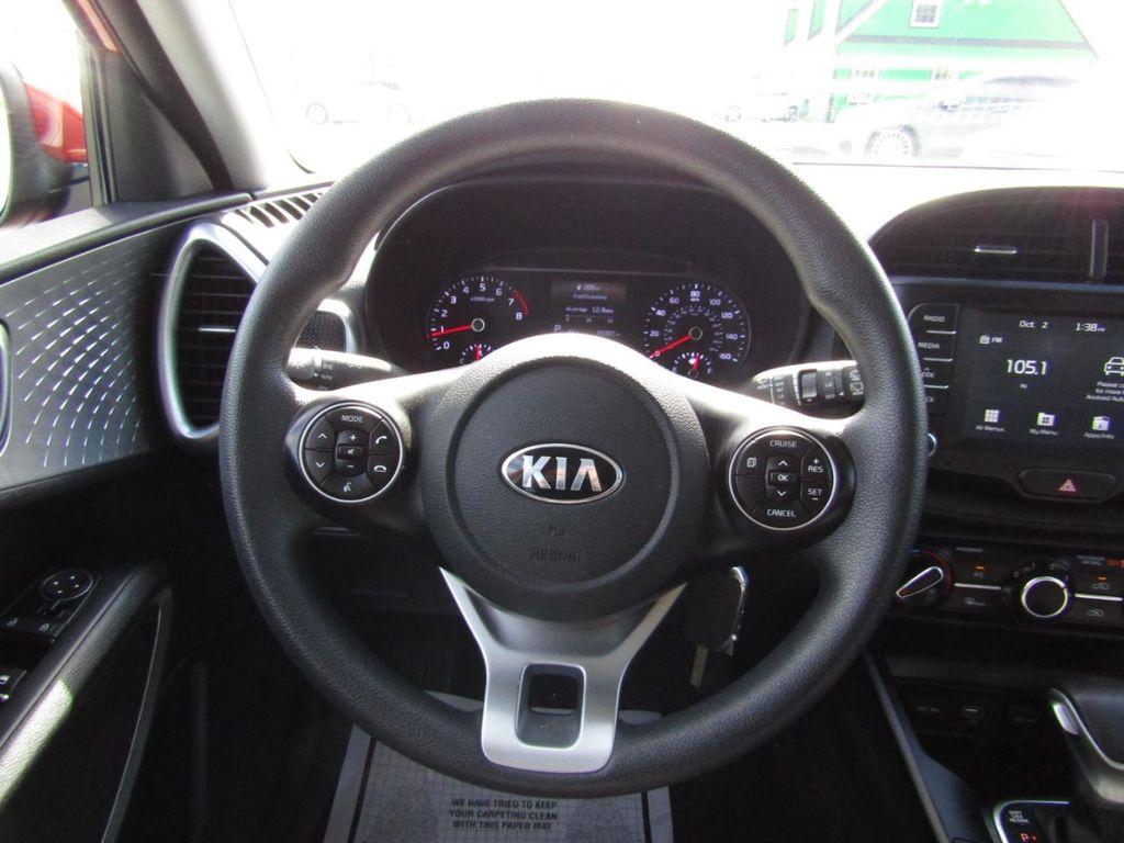 used 2021 Kia Soul car, priced at $13,999