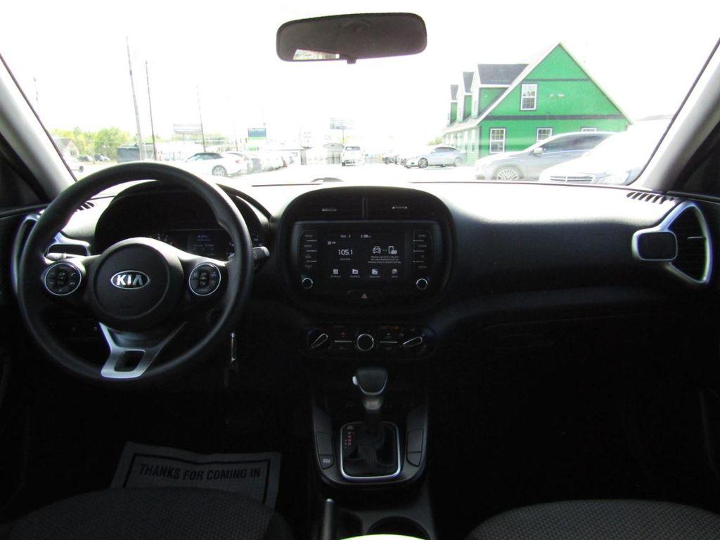 used 2021 Kia Soul car, priced at $13,999