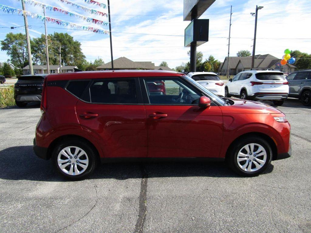 used 2021 Kia Soul car, priced at $13,999
