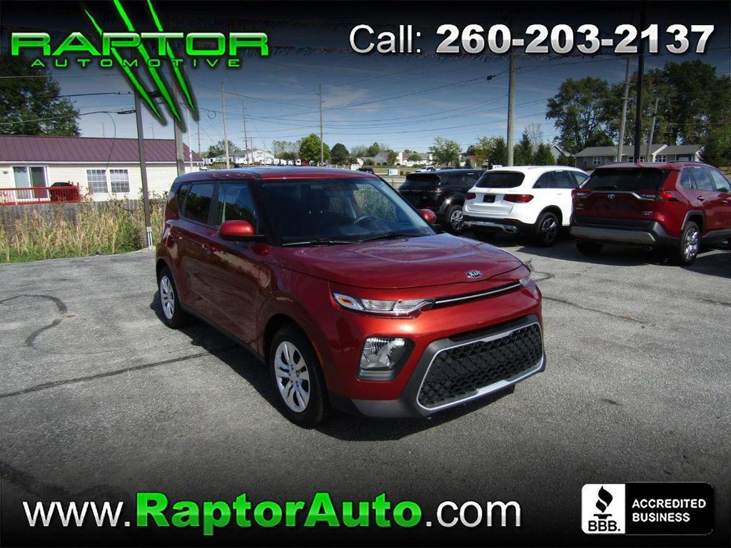used 2021 Kia Soul car, priced at $13,999