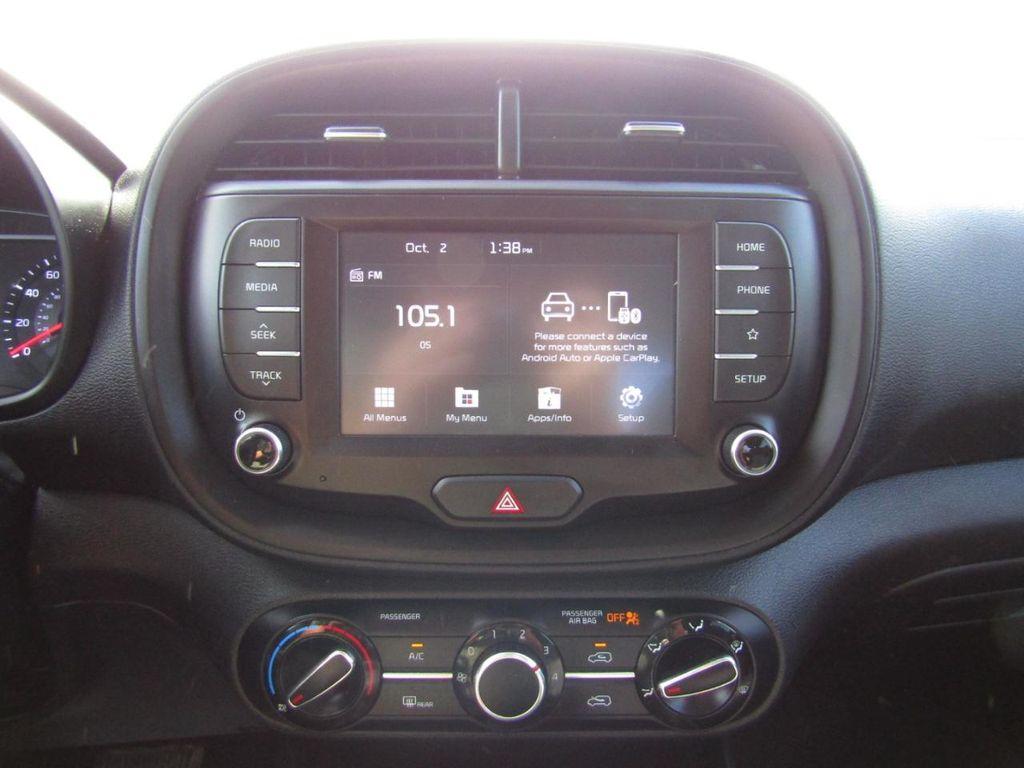 used 2021 Kia Soul car, priced at $13,999