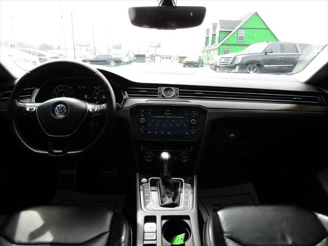 used 2019 Volkswagen Arteon car, priced at $19,499