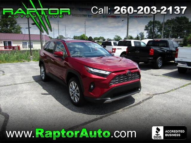 used 2022 Toyota RAV4 car, priced at $30,499