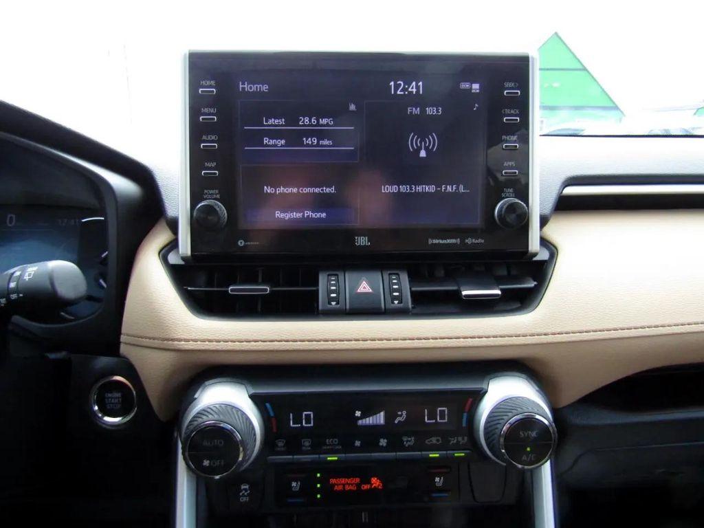 used 2022 Toyota RAV4 car, priced at $30,499