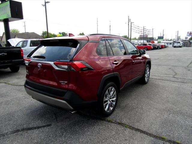used 2022 Toyota RAV4 car, priced at $30,499