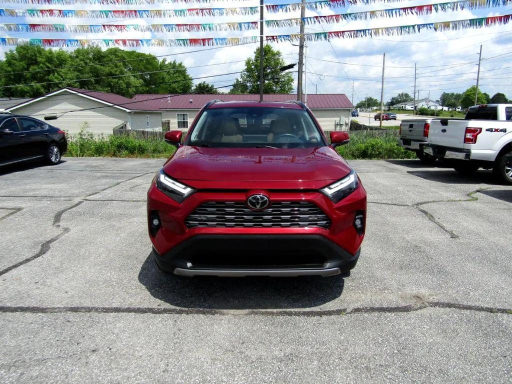 used 2022 Toyota RAV4 car, priced at $30,499