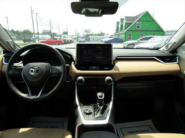 used 2022 Toyota RAV4 car, priced at $30,499