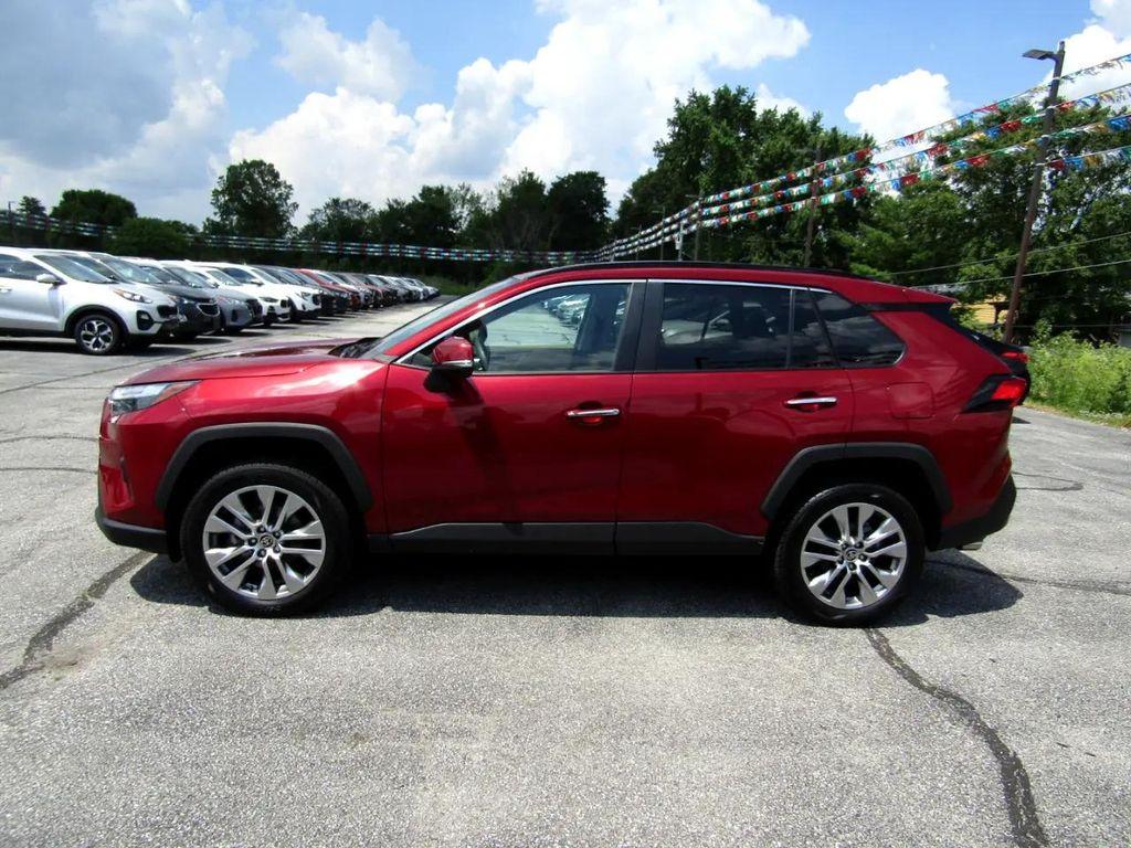 used 2022 Toyota RAV4 car, priced at $30,499