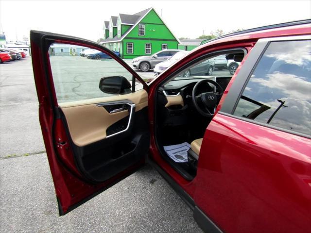 used 2022 Toyota RAV4 car, priced at $30,499