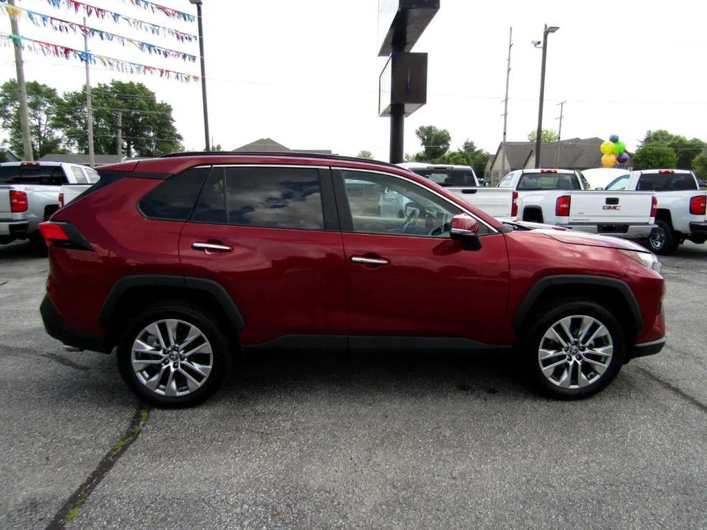 used 2022 Toyota RAV4 car, priced at $30,499