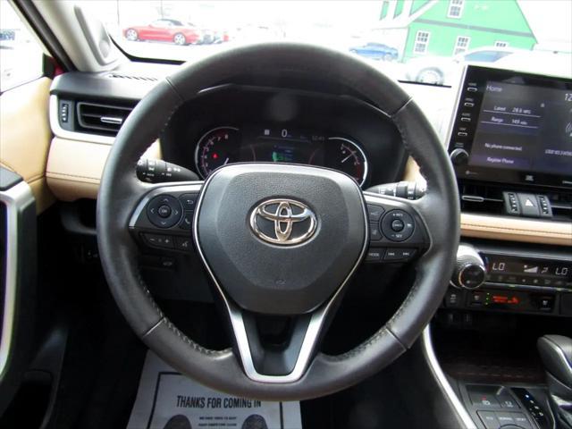 used 2022 Toyota RAV4 car, priced at $30,499