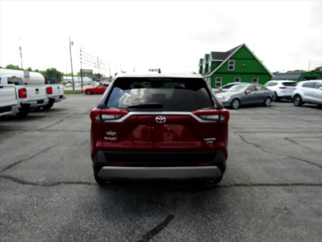 used 2022 Toyota RAV4 car, priced at $30,499