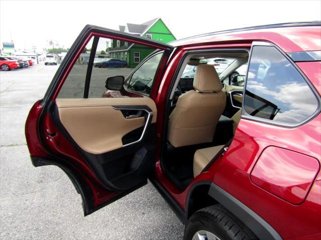 used 2022 Toyota RAV4 car, priced at $30,499