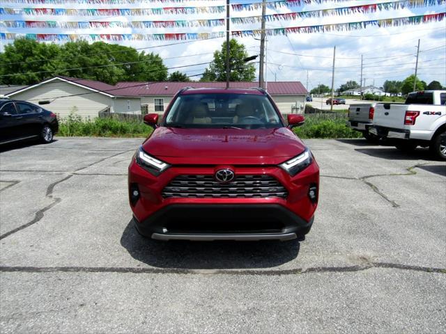 used 2022 Toyota RAV4 car, priced at $30,499