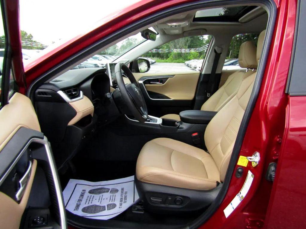 used 2022 Toyota RAV4 car, priced at $30,499