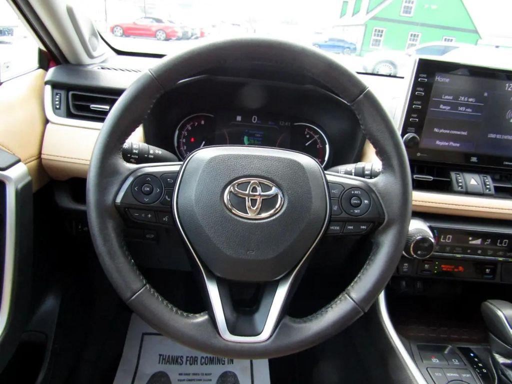 used 2022 Toyota RAV4 car, priced at $30,499