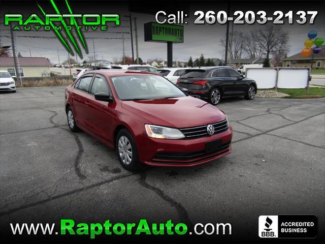 used 2016 Volkswagen Jetta car, priced at $11,999