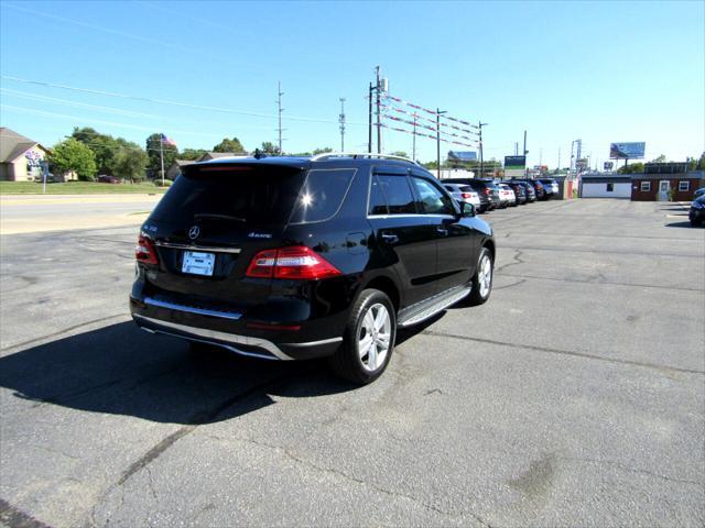 used 2013 Mercedes-Benz M-Class car, priced at $15,499
