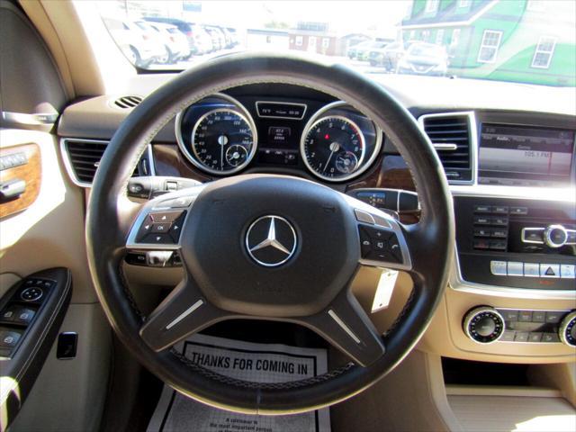 used 2013 Mercedes-Benz M-Class car, priced at $15,499