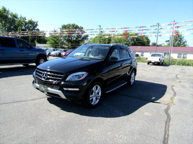 used 2013 Mercedes-Benz M-Class car, priced at $15,499