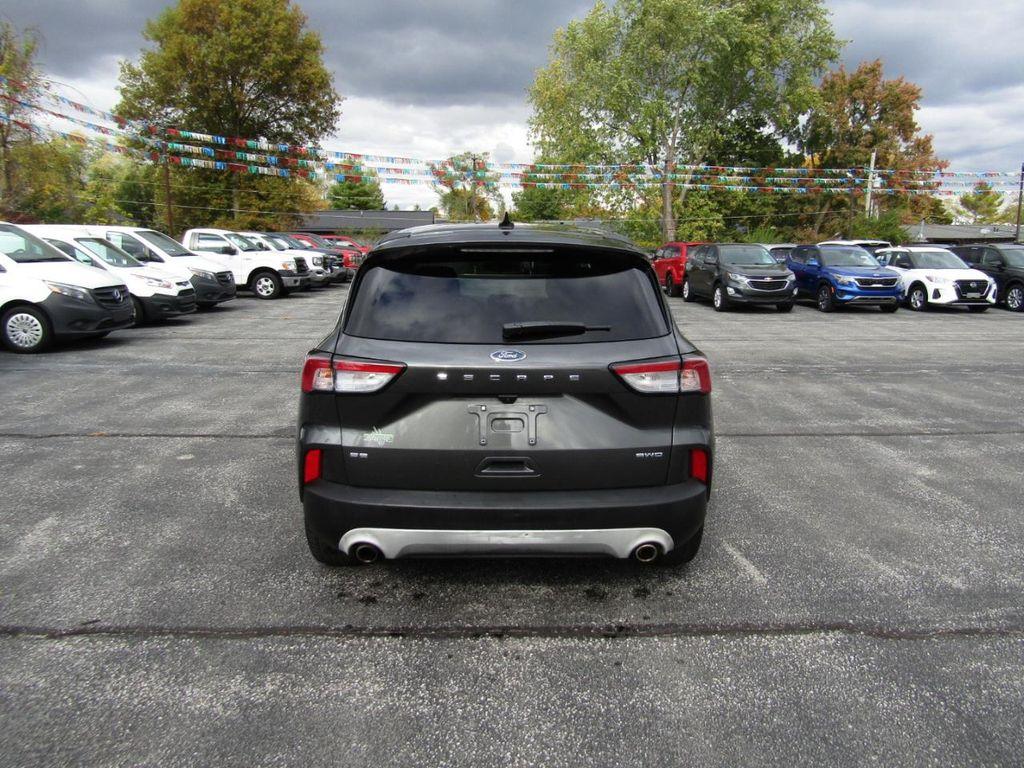 used 2020 Ford Escape car, priced at $13,499