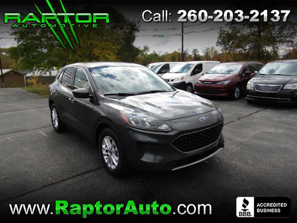 used 2020 Ford Escape car, priced at $13,499